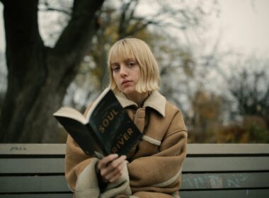 what-to-read-on-the-road-girl-bench
